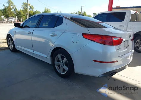 2015 Kia Optima Lx from USA, damaged, VIN KNAGM4A70F5592577
